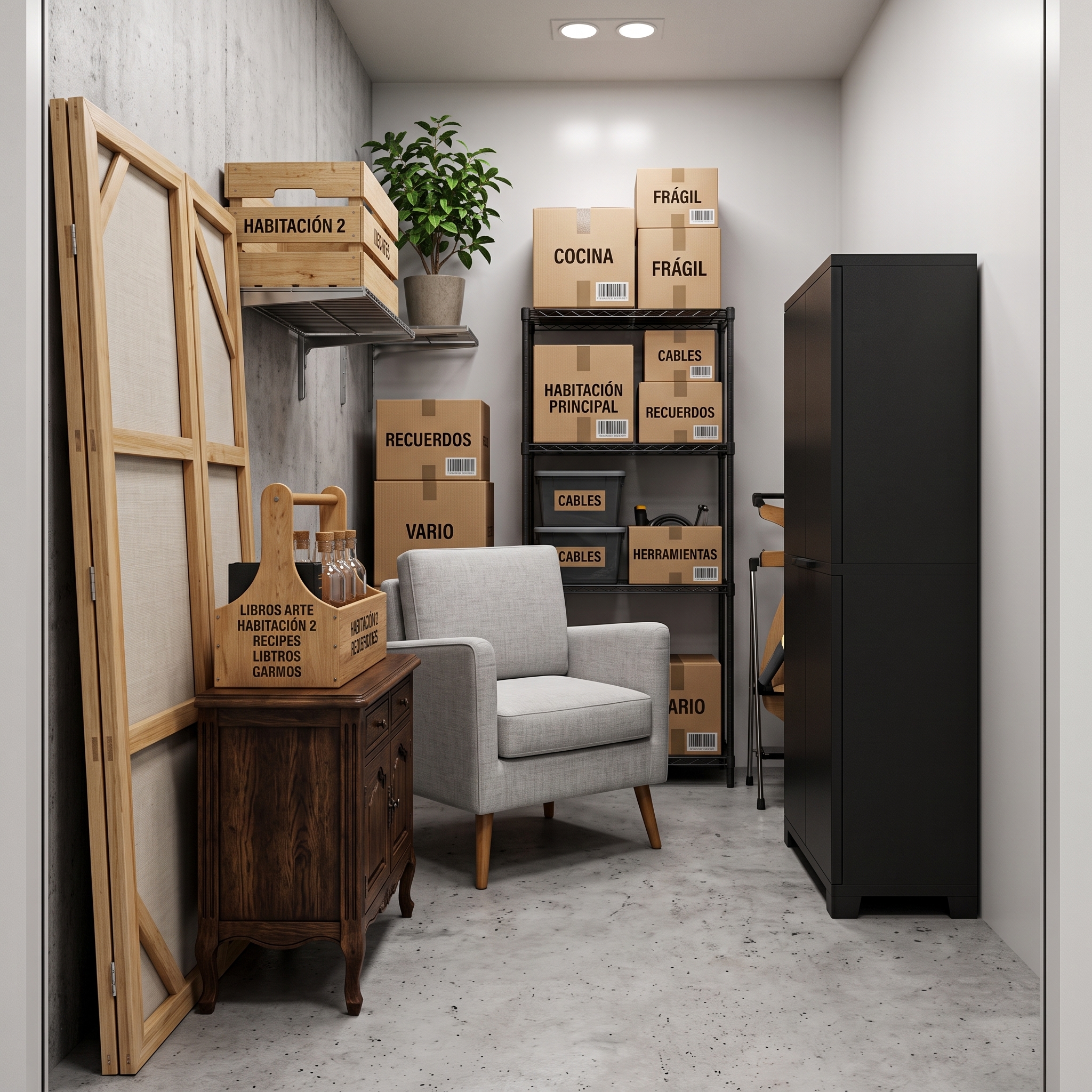 Box L - Espacio Plus