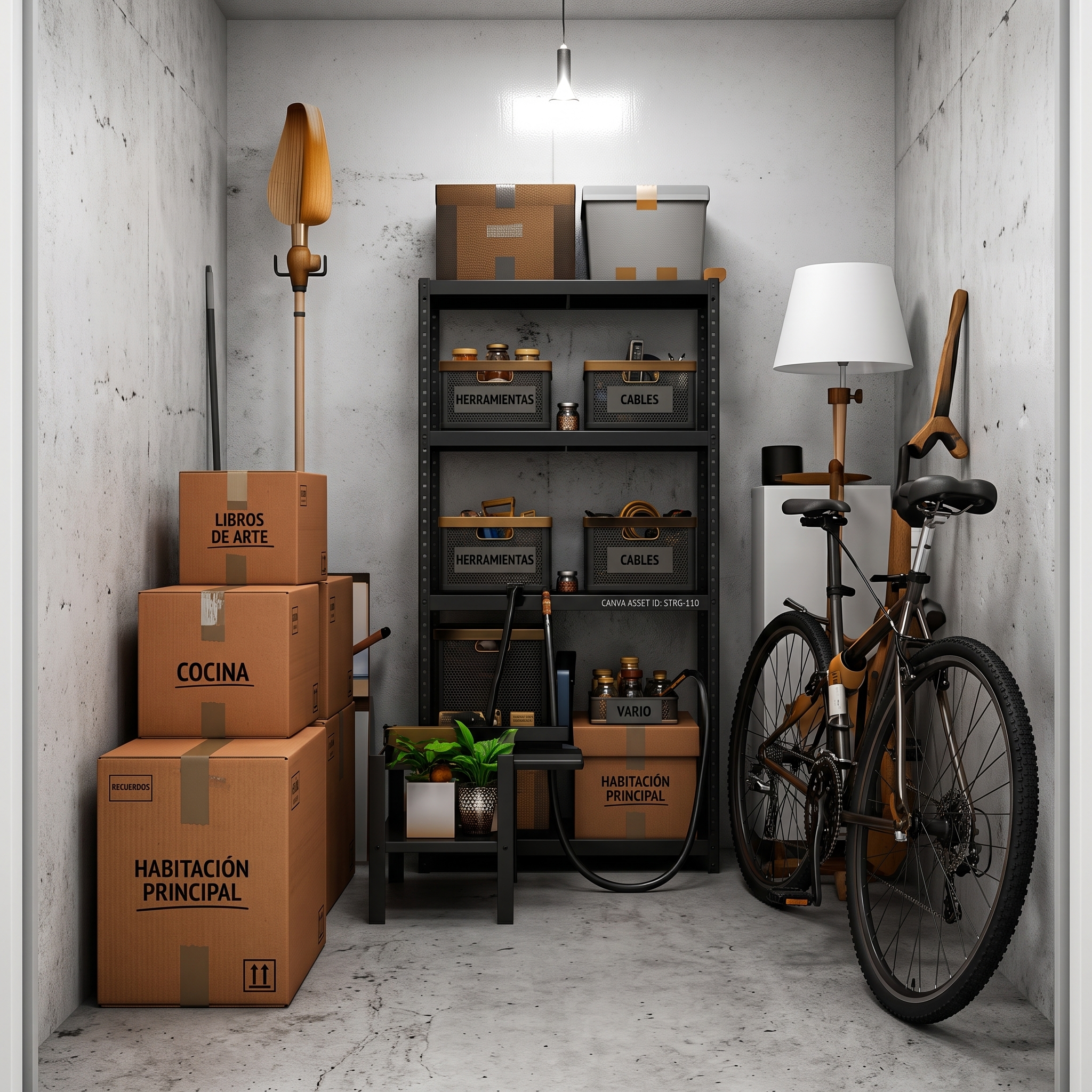 Box M - Espacio Plus