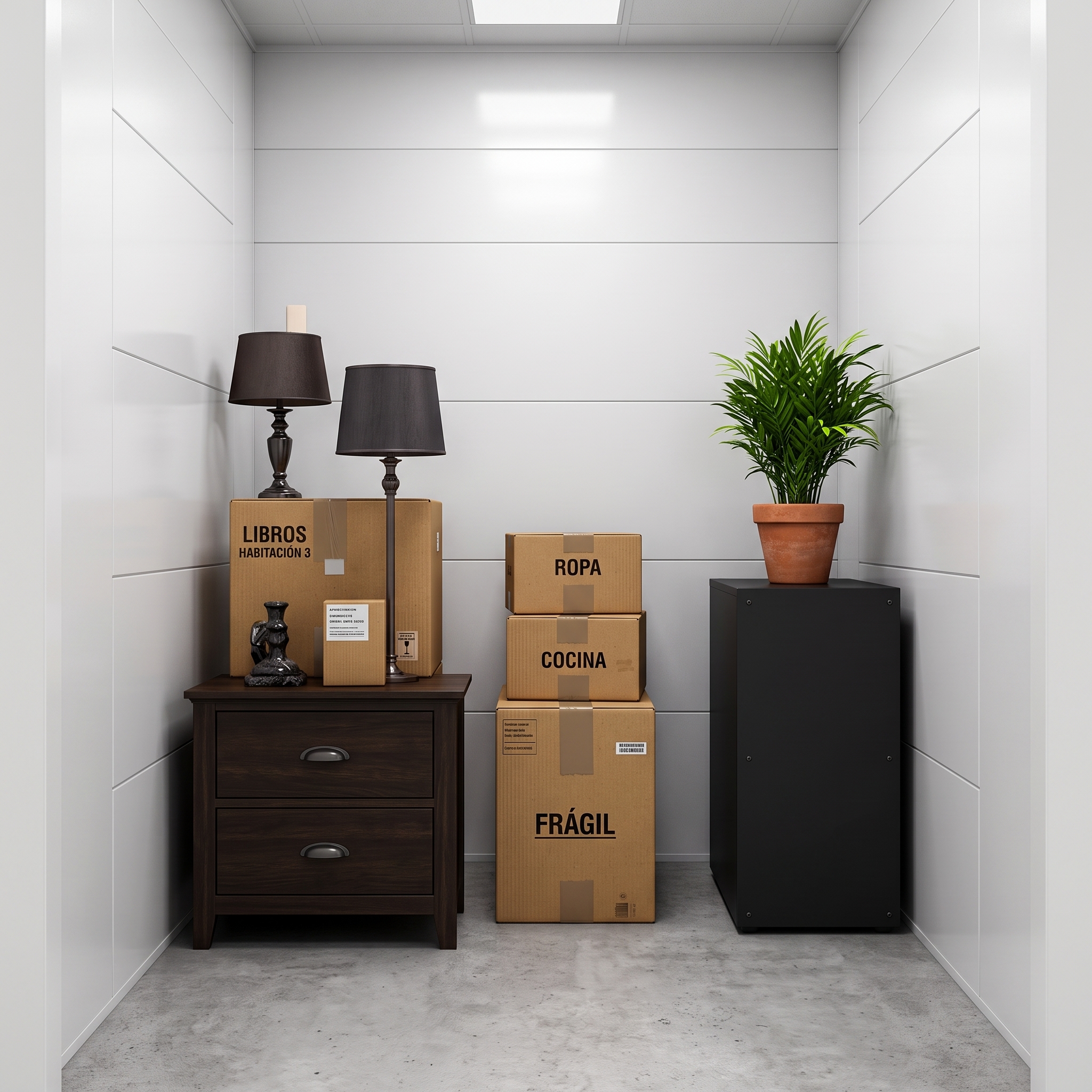 Box S - Espacio Plus